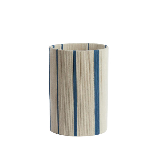 Light & Living lampenkap Medan - blauw - 25x25x36cm - vtwonen shop