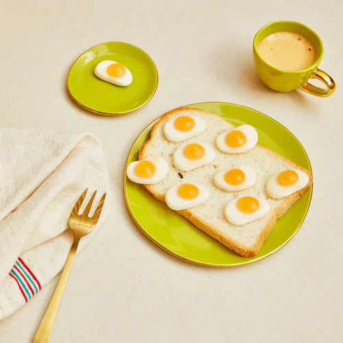 Urban Nature Culture Good Morning bord - Split Pea - 9x1cm
