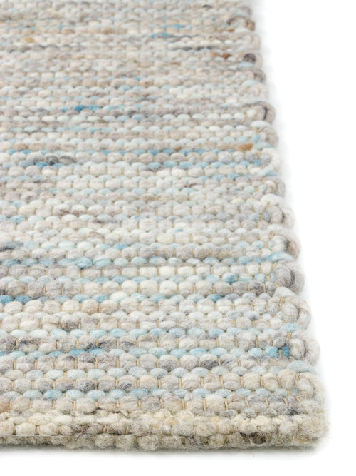 Vloerkleed MOMO Rugs Natural Weaves Lecco 208917 Blauw 130x200 cm