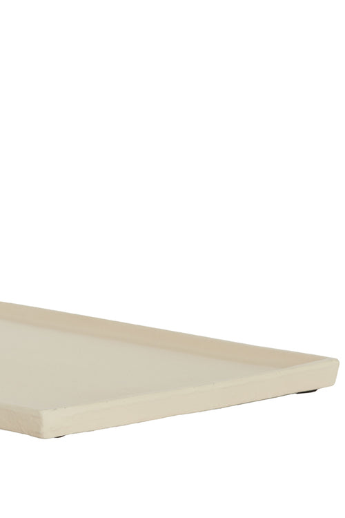 Light & Living schaal MAES - 40x19x1cm - wit