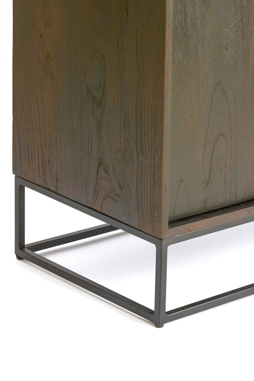 Light & Living kast LILIAN - 75x40x200cm - bruin