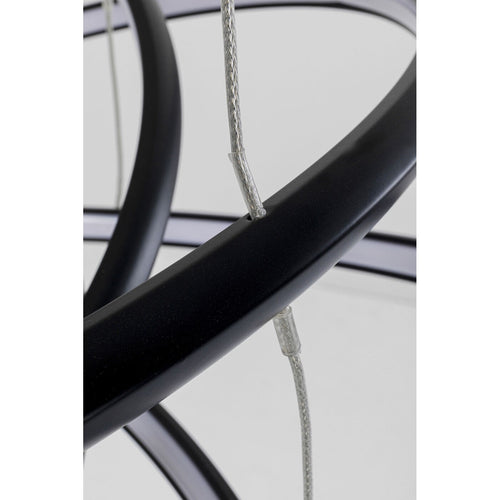 Kare Design Hanglamp Saturn LED zwart - vtwonen shop