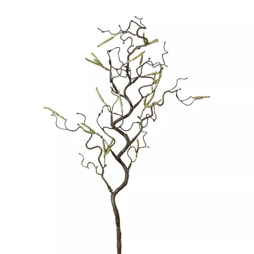 Flourify - Kunstplant - Kronkelhazelaar - 69 cm - Bundel van 5 stuks - vtwonen shop