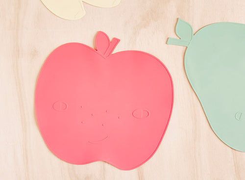 OYOY Placemat Apple - silicone - vtwonen shop