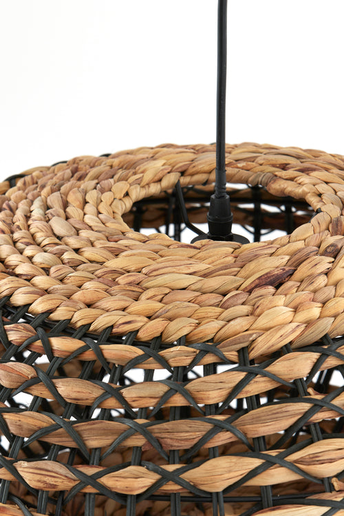 Light & Living hanglamp TRIPOLI - zwart - Ø50x23.5cm