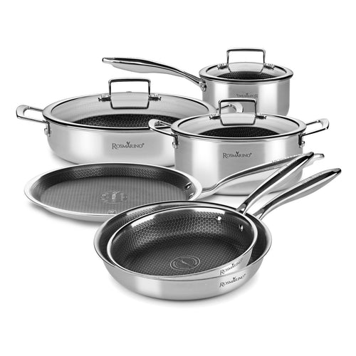 Rosmarino HexaPRO pannenset 9-delig