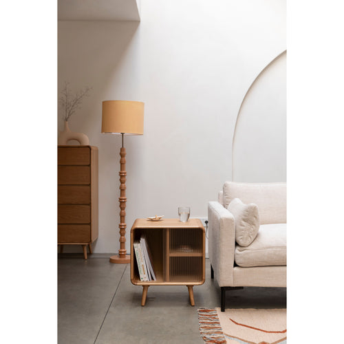 Zuiver Rise Bijzettafel/Nachtkastje Hout Naturel - vtwonen shop