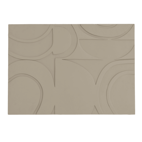 Urban Nature Culture wanddecoratie Maru Spray Green - 50x3x70cm