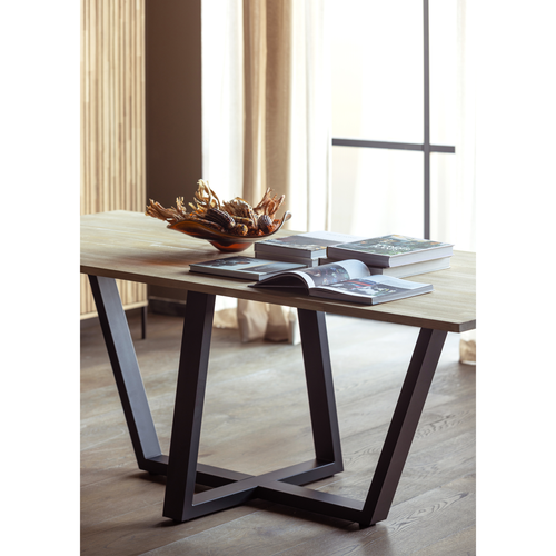 WOOOD tafelblad Tablo - Eiken - 220x2,4x90