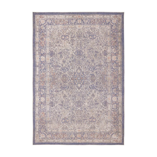 Interieur05 Vintage vloerkleed Sybil Blauw - 330 x 240 cm - vtwonen shop