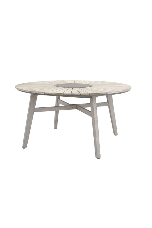 Rebellenclub Ronde Tuintafel Jetta - ø150cm - Licht Grijs