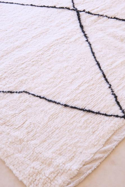 AFK Living vloerkleed Berber - handgemaakt - Wol - 304 x 204 cm