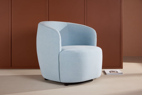 Rebellenclub Fauteuil Lonio - Lichtblauw - vtwonen shop