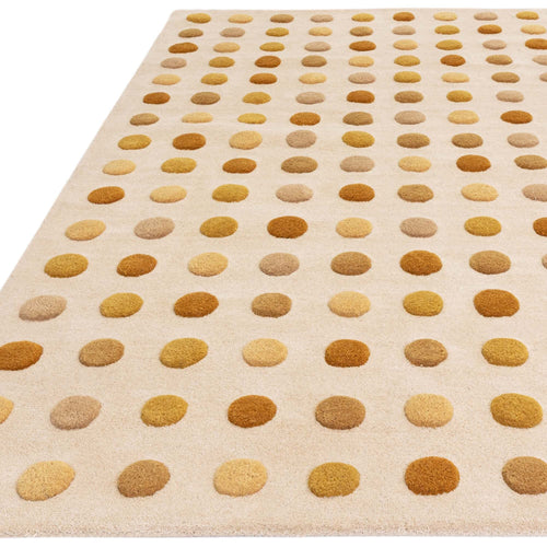 Vloerkleed Easy Living Dotty Gold 120x170 cm - vtwonen shop