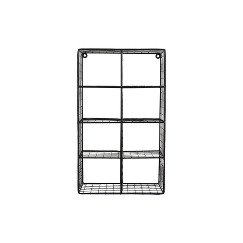 Present Time wanddecoratie Reja - zwart - 18x30x50cm - vtwonen shop