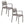 Garden Impressions tuinstoel Moos terra - 2 stuks