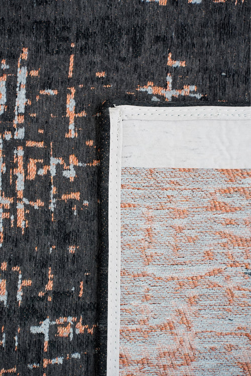 Remix vloerkleed 8925 Zwrtgrs - Zwart - 200 x 280 cm