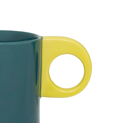 Urban Nature Culture mok Nissa - Green Heron - 14x9x10cm - vtwonen shop