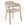 DÉJA Living Eetkamerstoel Uppsala - Beige/Naturel Stof - Set van 2