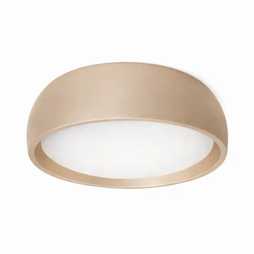 Artdelight plafondlamp Montana - 1 lichts - 15  x 5   cm - champagne