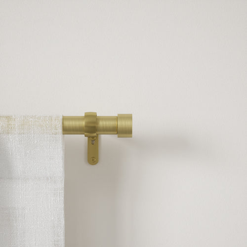 Umbra uitschuifbare gordijnroede Cappa - 91 x 10 x 8 cm - Goud