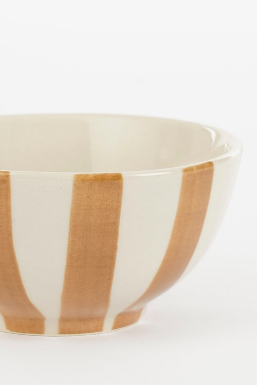 Mica Decorations Elsie Kom - Assorti - H6 x  Ø11 cm - Steengoed - Bruin - vtwonen shop