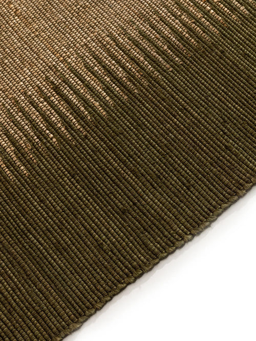 benuta jute vloerkleed Tulsi - groen - 160x230 cm