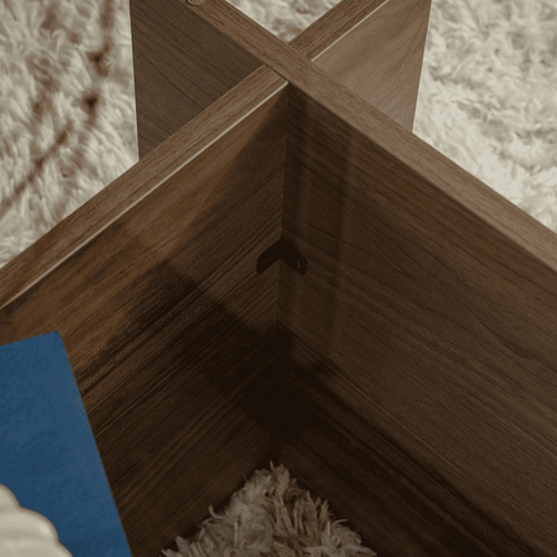 Calicosy - NOAH Salontafel - Transparant - 65x105x40 cm