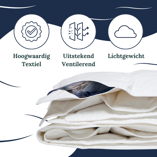 Ten Cate dekbed - 90% eendendons - zomerdekbed - 140x200
