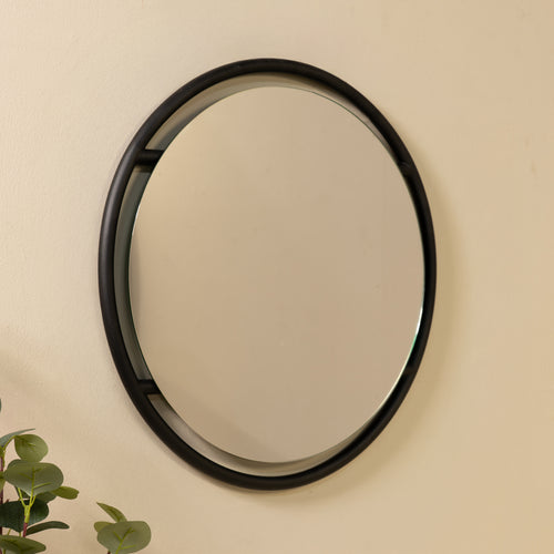 Spinder Design spiegel Orbis S - Zwart - Ø 60 - vtwonen shop