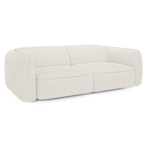 Sia Home - Bank LIVIA - bouclé-stof crème 196cm