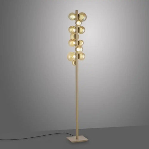 Neuhaus PURE vloerlamp Popup - 12 lichts - 22  x 160   cm - champagne