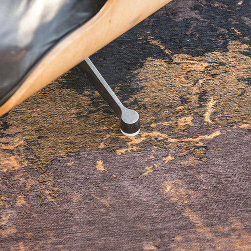 Louis De Poortere vloerkleed Deep Mine - oranje - 280x390cm - vtwonen shop