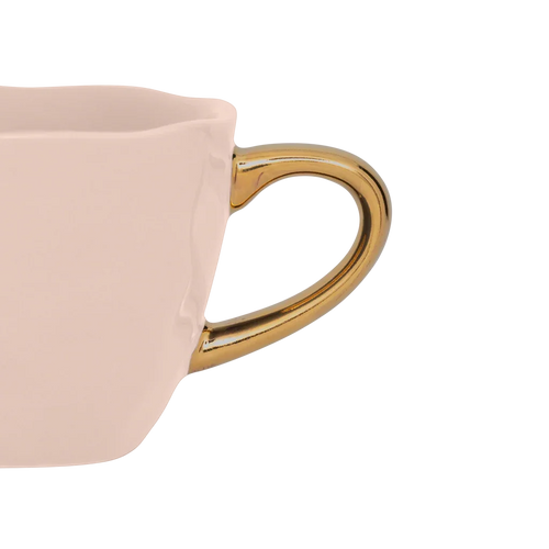 Urban Nature Culture Good Morning kopje Espresso - Old Pink - 6,5x5,2cm