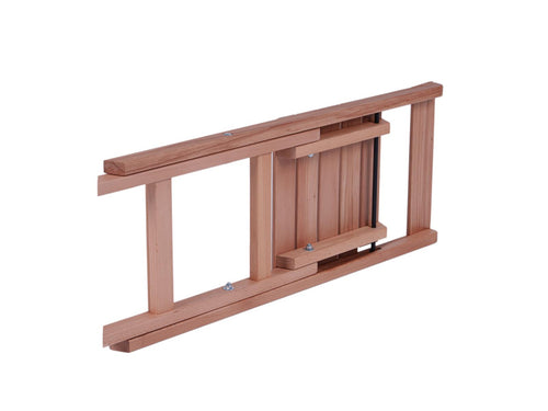 MaximaVida houten festival stoel Berlijn inklapbaar - 2 stuks - vtwonen shop