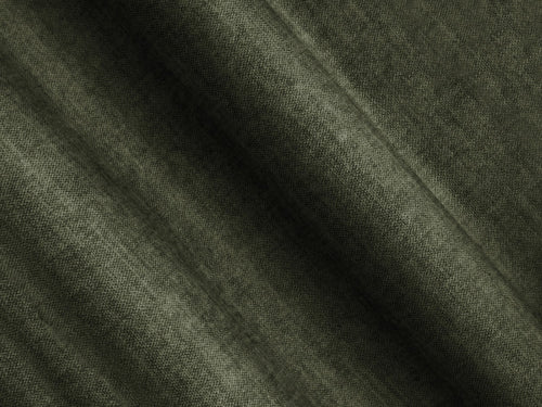 Cosmopolitan Design Converteerbare hoekbank rechts met opbergdoos Linz 3-zits, flueel groente - 142x275x84cm