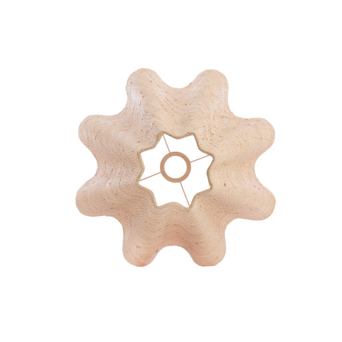 Light & Living lampenkap BEZAHA - Ø40x36cm - bruin - vtwonen shop