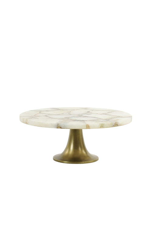 Light & Living schaal LAYO - Ø33x13cm - wit - vtwonen shop