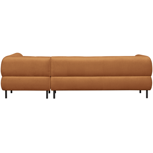 WOOOD hoekbank rechts Lloyd - Polyester - Cinnamon - 77x267x91/205 - vtwonen shop