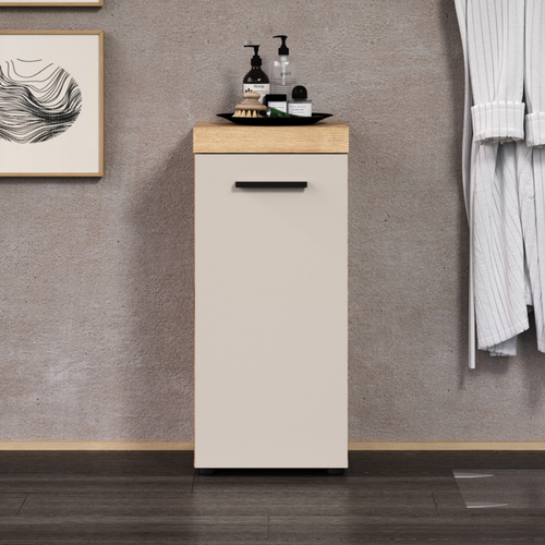 Calicosy - Badkamermeubel MINA - beige 36x31x81 cm