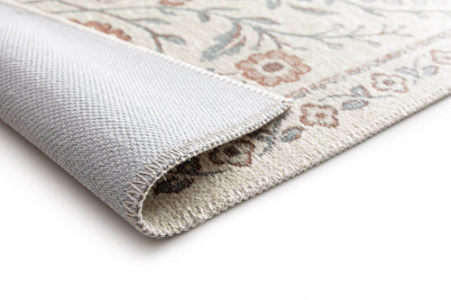 AFK Living vloerkleed Monceau - gerecyclede vezels - beige - 200x290 cm