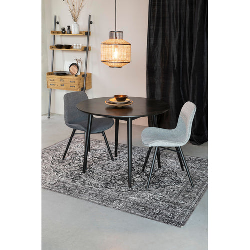 Housecraft Living Lester Eetkamerstoelen  Antraciet - Set van 2 - vtwonen shop
