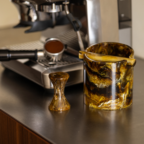Brût Homeware | Uitklopbak | Knock Box | Pavone | Tijger