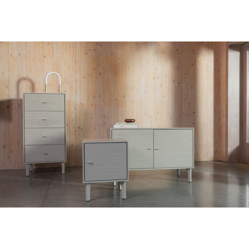 Zuiver Morning Dressoir 2 Deuren Hout Beige - vtwonen shop