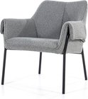 FurniLux Fauteuil Tony - grey - 53x73x74cm - vtwonen shop