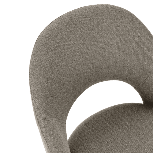 Calicosy - Stoelen Set van 2 - LILA - 54x57x84 cm