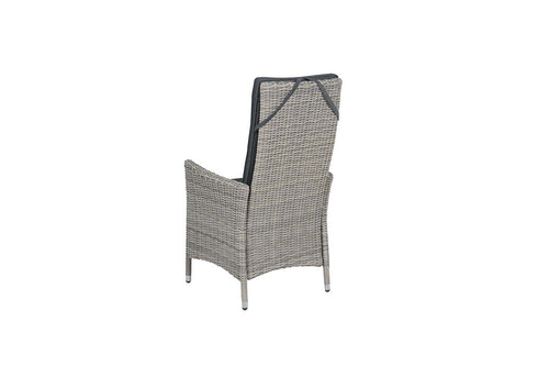 Cuba verstelbare fauteuil - vintage willow - reflex black - vtwonen shop