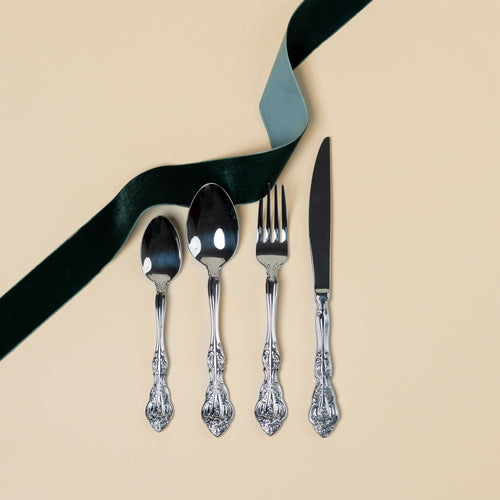 Kare Design Bestek Attina zilver (16-part)