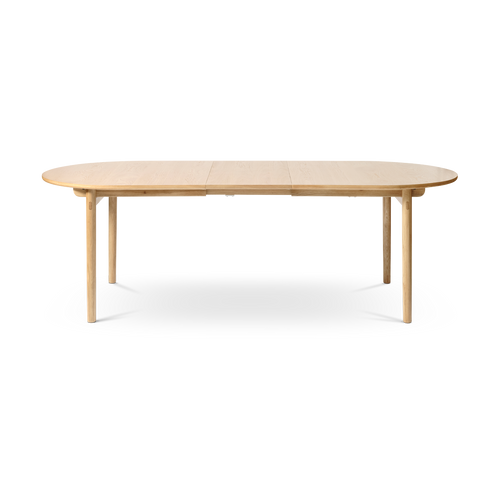 Olivine Kjeld Verlengstuk voor Houten Eettafel 45 x 100 cm - Naturel
