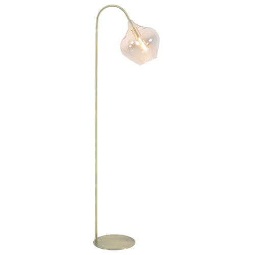Light & Living vloerlamp Rakel - brons - 45x28x160cm - vtwonen shop